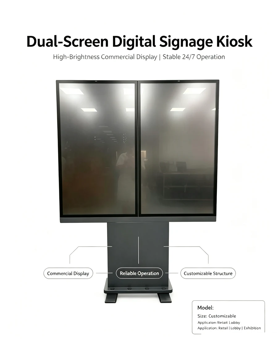 Outdoor Digital Menu Board